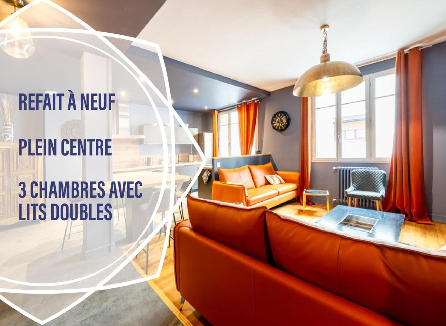 Le Central - Au Coeur De Bourges Exteriér fotografie